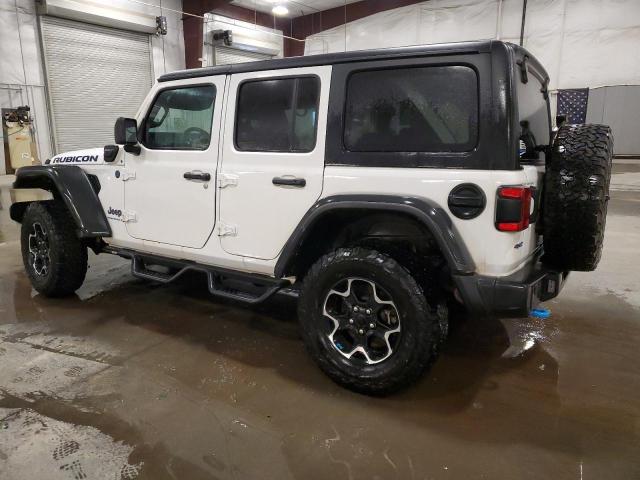  JEEP WRANGLER 2023 Белы