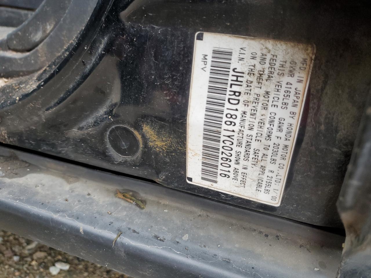 2000 Honda CR-V - Image 12