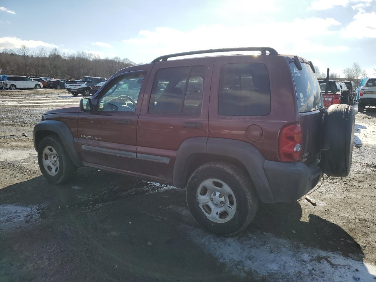 2003 Jeep Liberty (North America) - Image 2