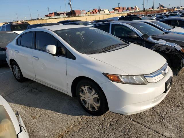  HONDA CIVIC 2012 Белый