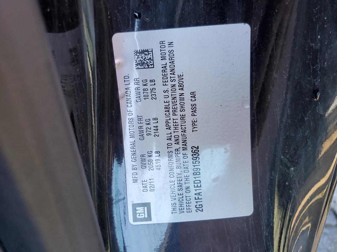 2011 Chevrolet Camaro - Image 12