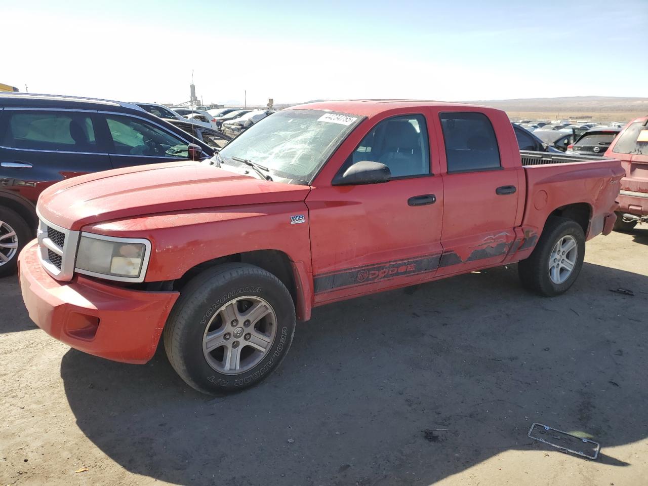 2011 Dodge Dakota Slt for Sale in Albuquerque, NM - Rear End