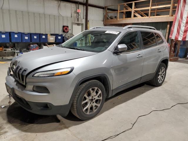 Паркетники JEEP GRAND CHER 2016 Сірий