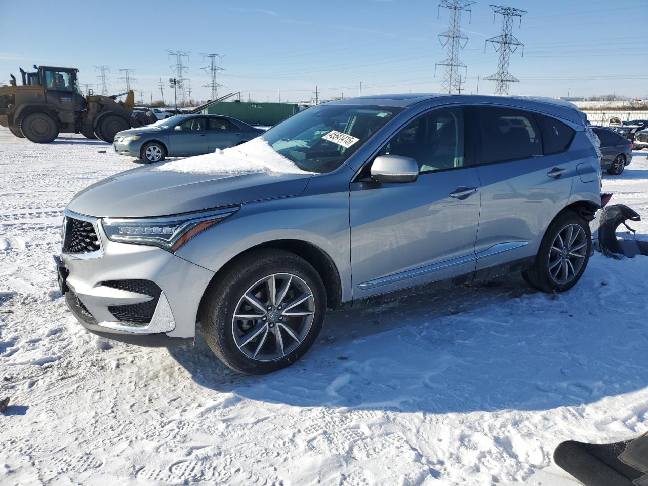 2021 Acura Rdx Technology for Sale in Elgin, IL - Rear End