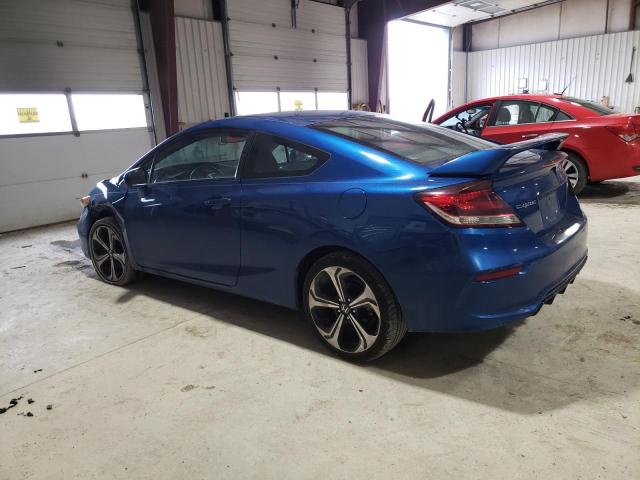 HONDA CIVIC 2015 Granatowy