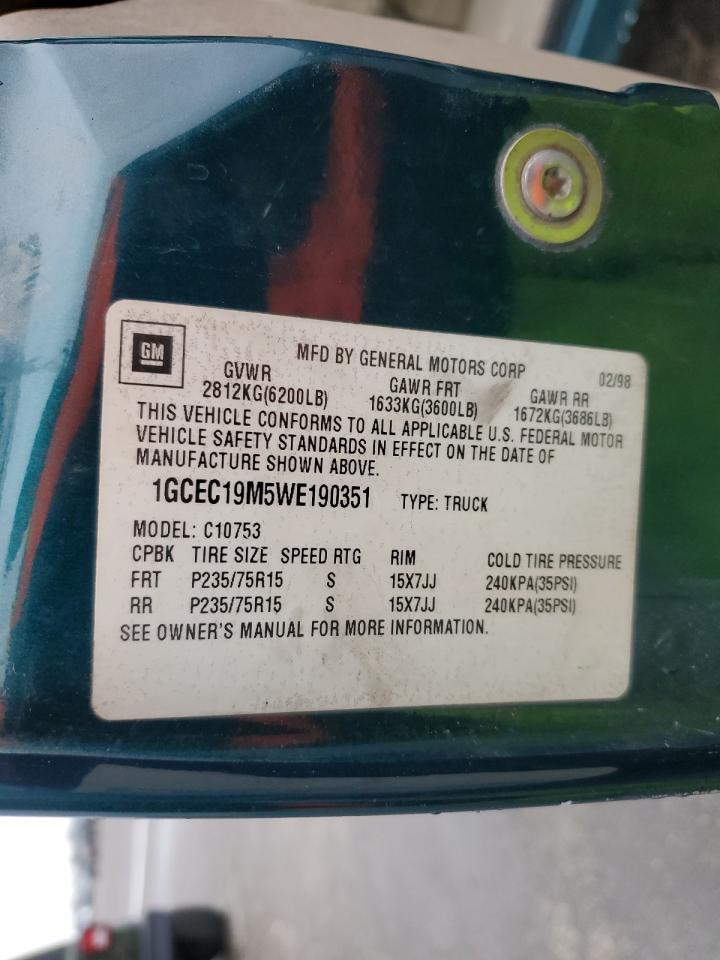 1998 Chevrolet GMT-400 - Image 12