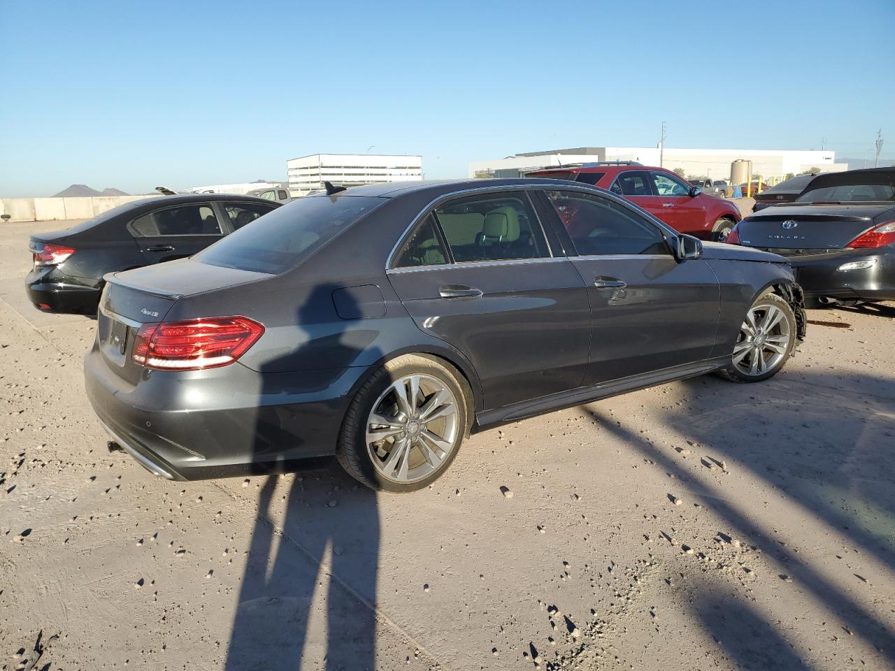 2016 Mercedes-Benz E-klasse - Image 3
