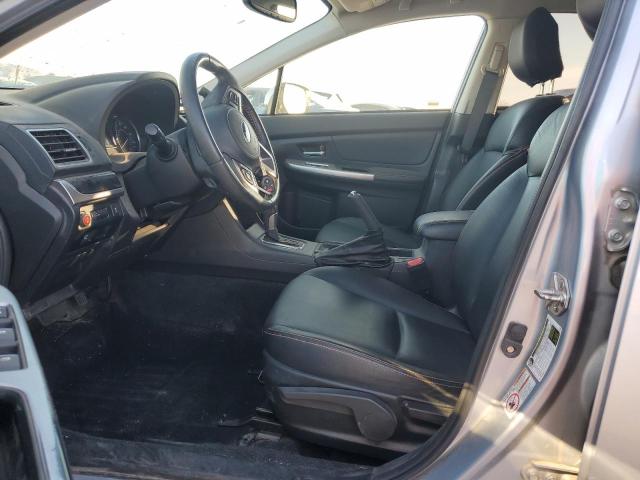  SUBARU CROSSTREK 2016 Silver