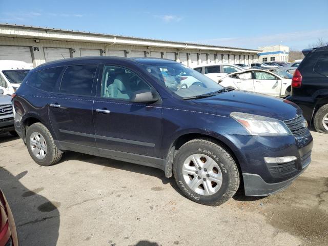  CHEVROLET TRAVERSE 2015 Blue