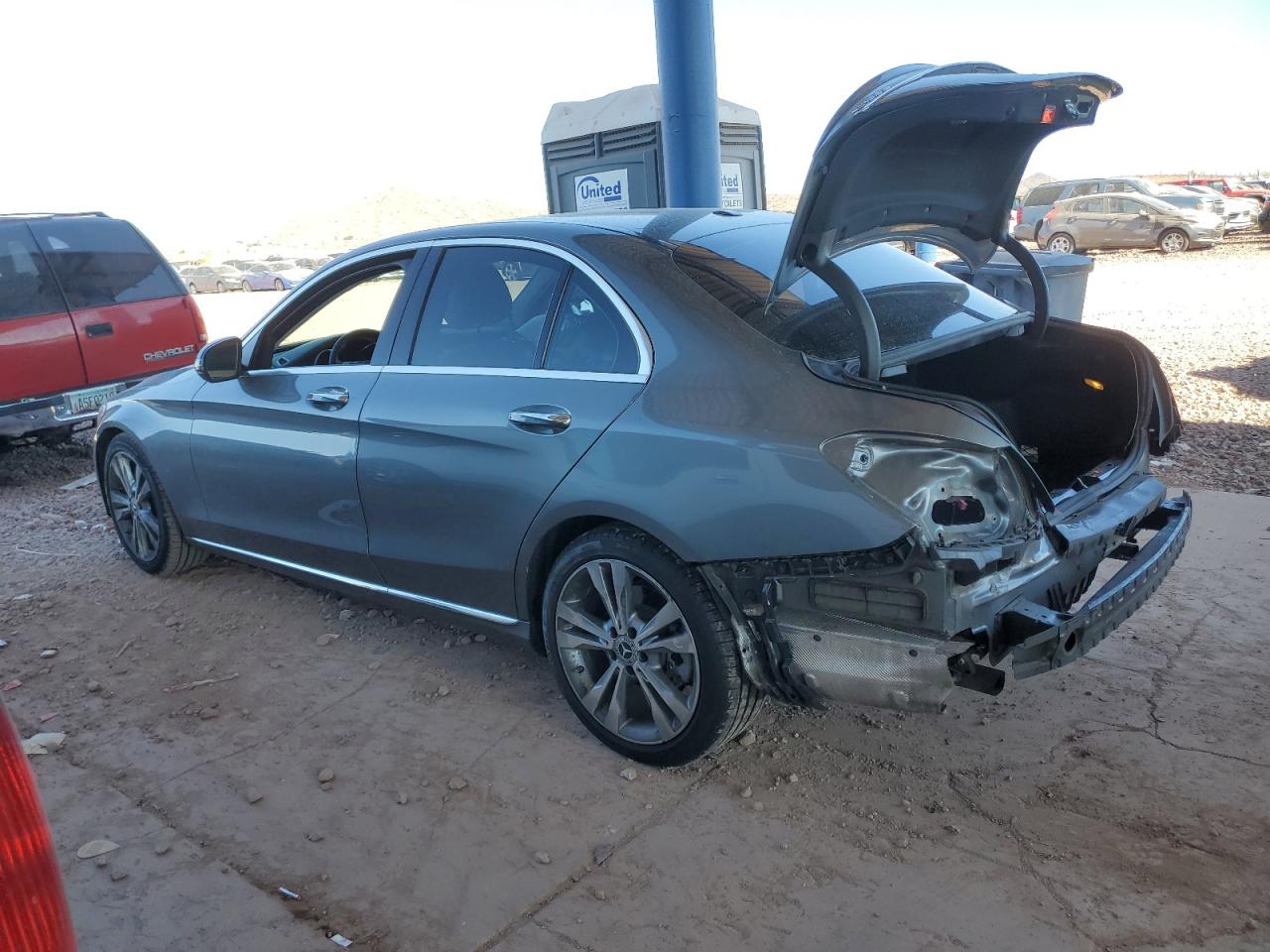 2018 Mercedes-Benz C-klasse - Image 2
