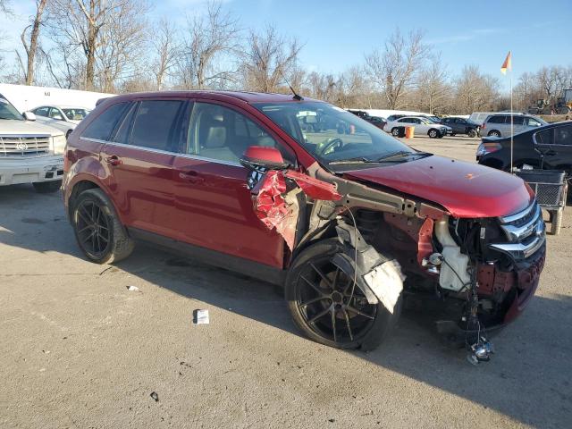  FORD EDGE 2014 Червоний