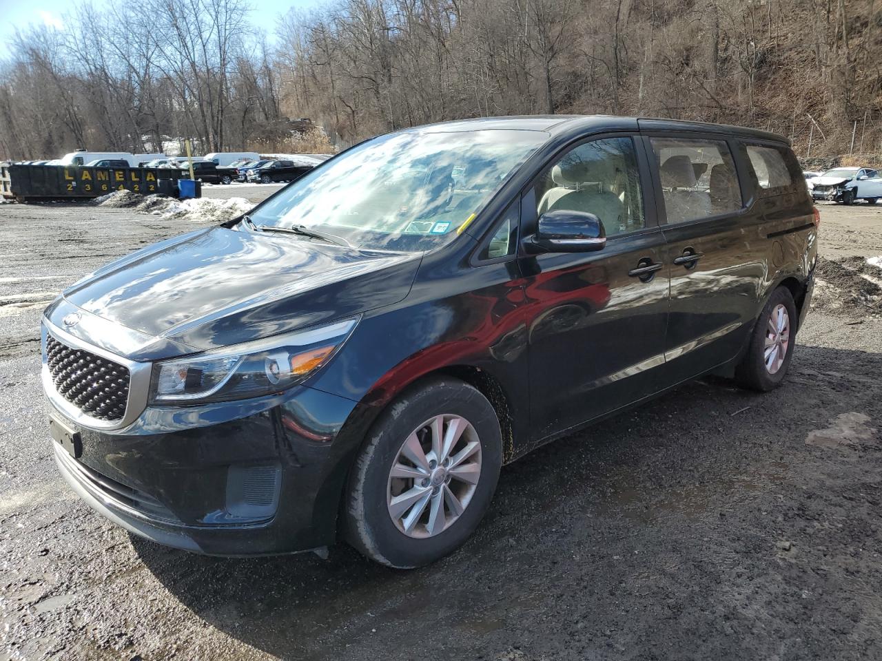 2017 Kia Sedona - Image 1