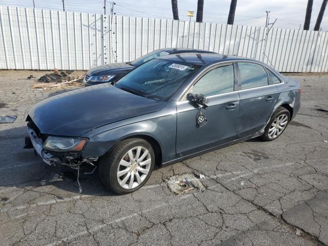 2011 Audi A4 Premium Plus за продажба в Van Nuys, CA - Undercarriage