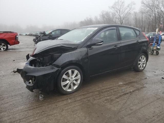  HYUNDAI ACCENT 2013 Чорний