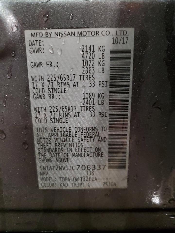 2018 Nissan Rogue - Image 13