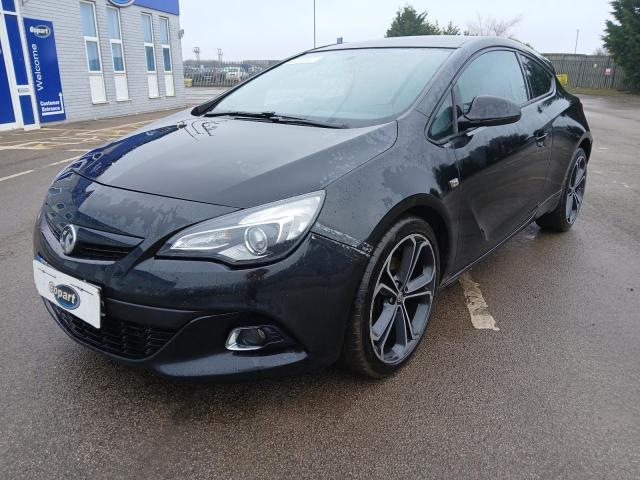 2014 VAUXHALL ASTRA GTC for sale at Copart PETERLEE