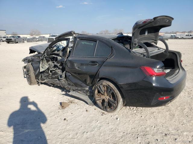 BMW 3 SERIES 2021 Czarny
