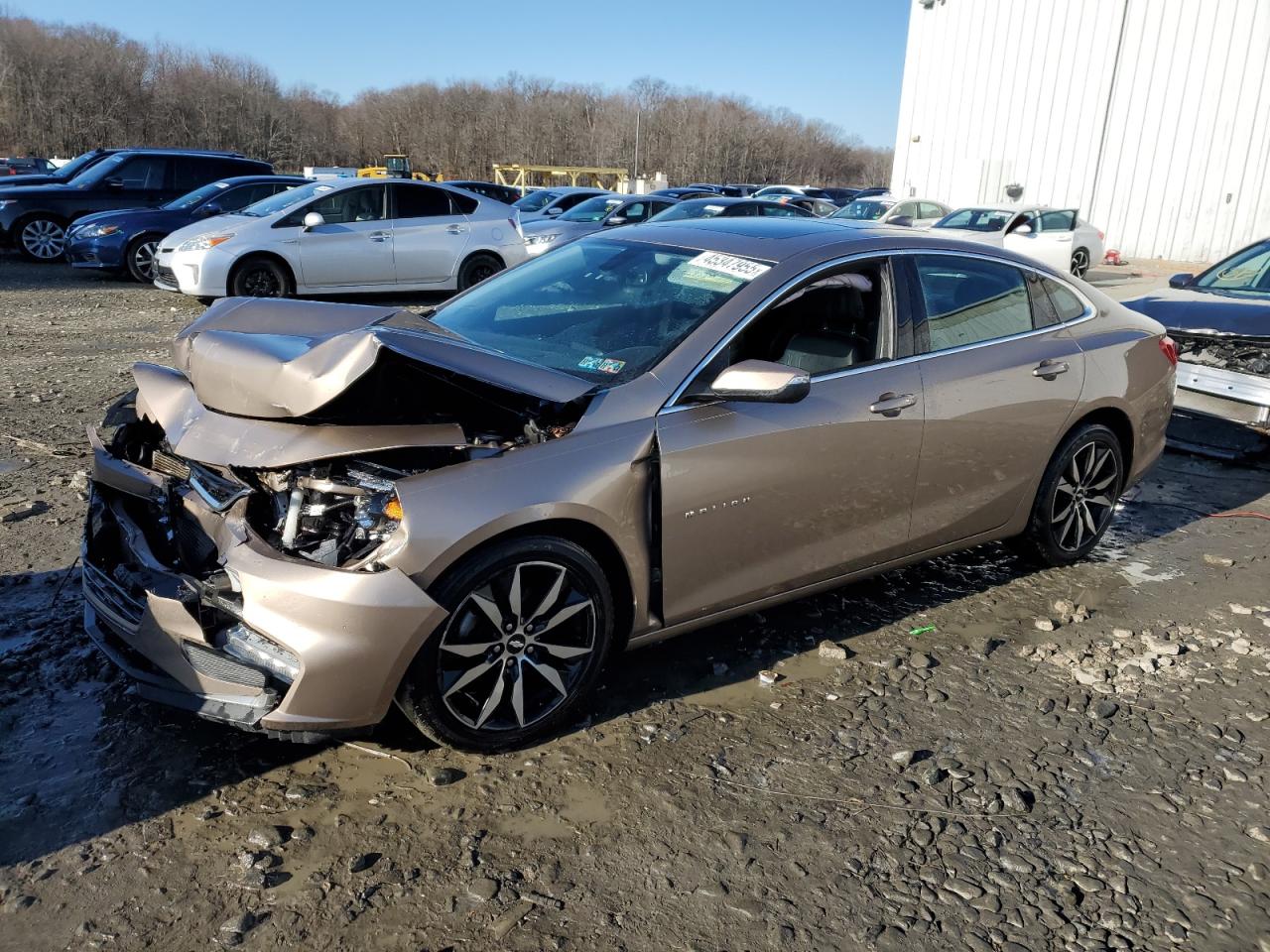 2018 Chevrolet Malibu - Image 1