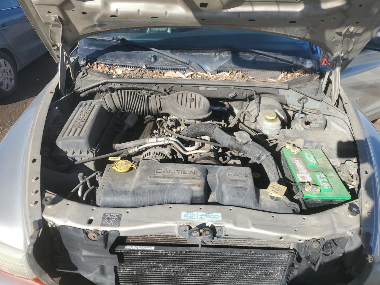 2001 Dodge Durango VIN: 1B4HS28Z21F609131 Lot: 46492605