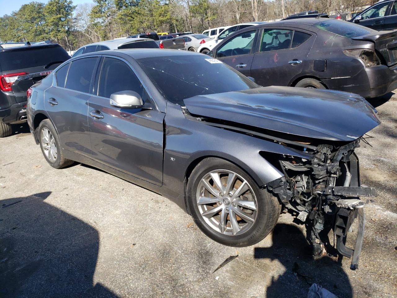 2015 Infiniti Q50 - Image 4