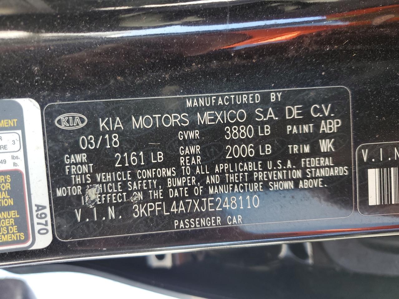 2018 Kia Forte - Image 13