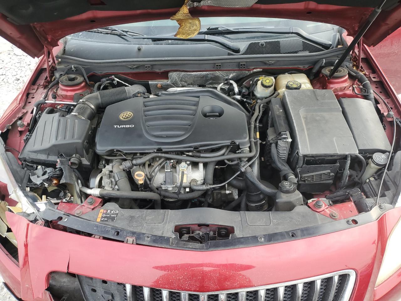 2012 Buick Regal - Image 11