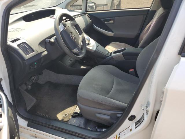  TOYOTA PRIUS 2014 White