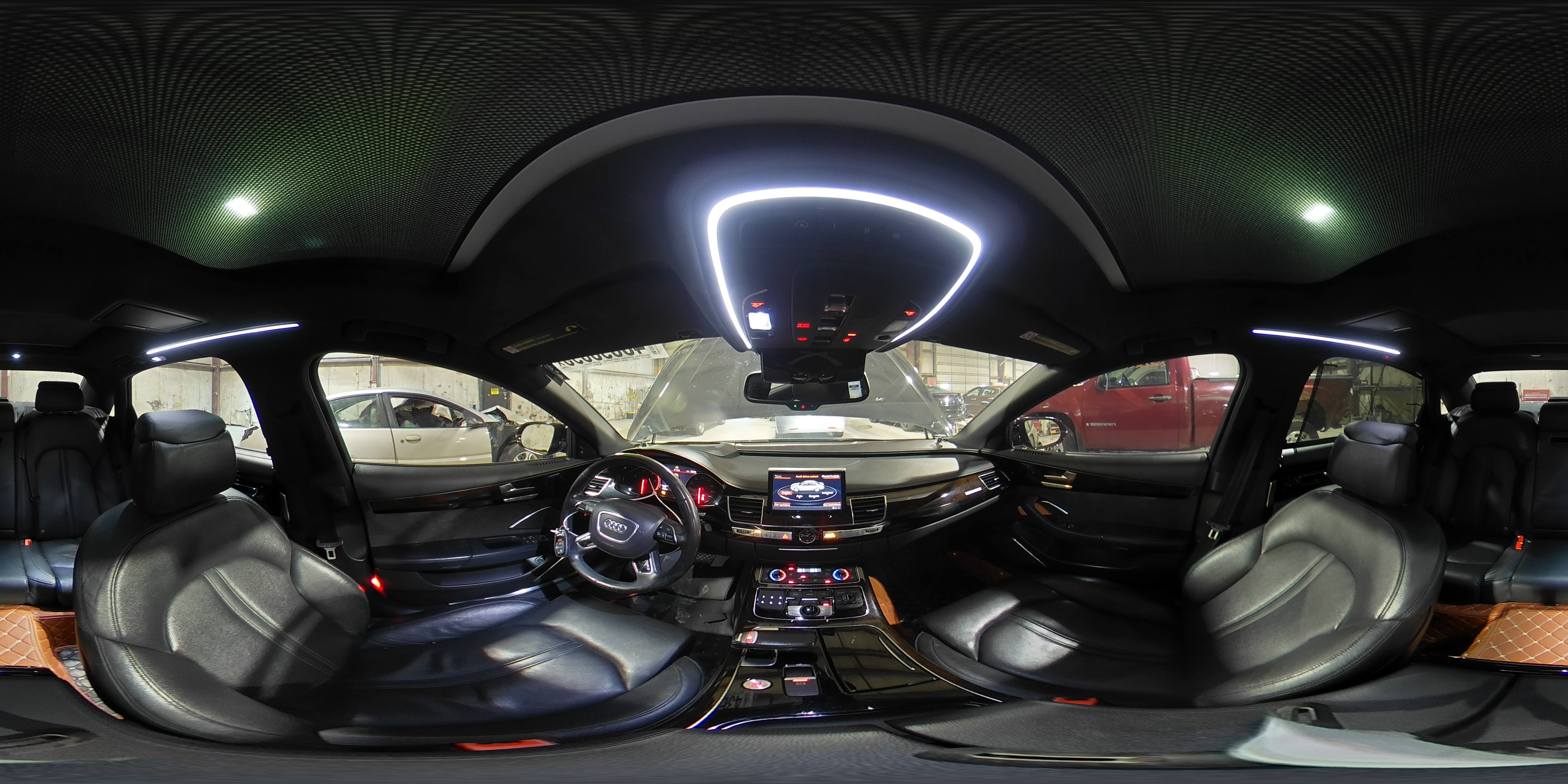 2015 Audi A8 - Image 12