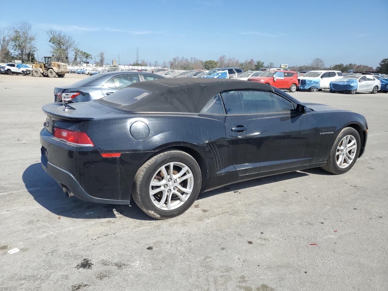 2015 Chevrolet Camaro - Image 3