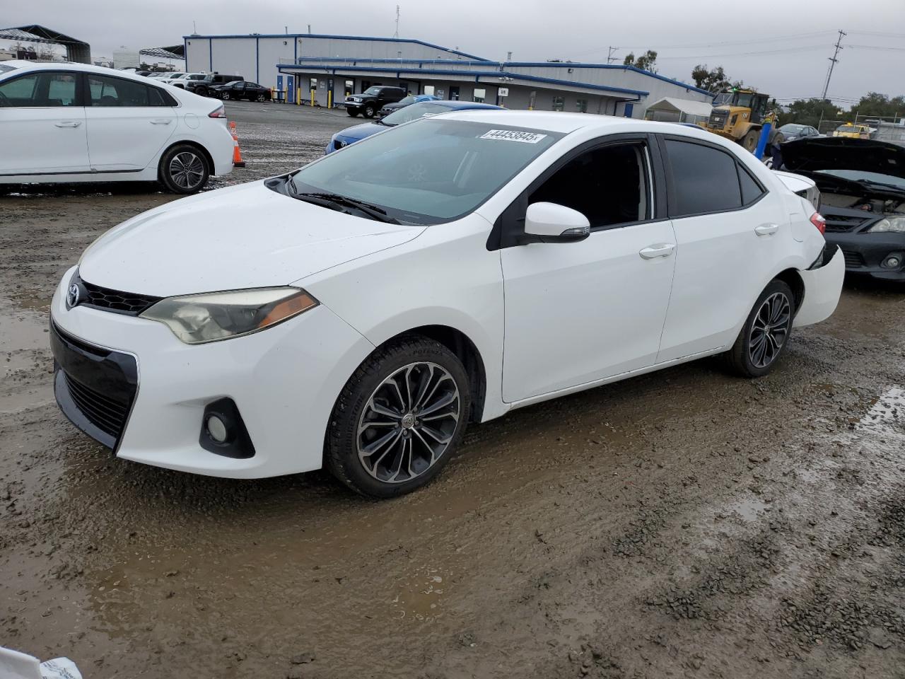 2014 Toyota Corolla L за продажба в San Diego, CA - All Over