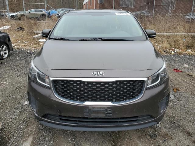 Мінівени KIA All Models 2016 Коричневий