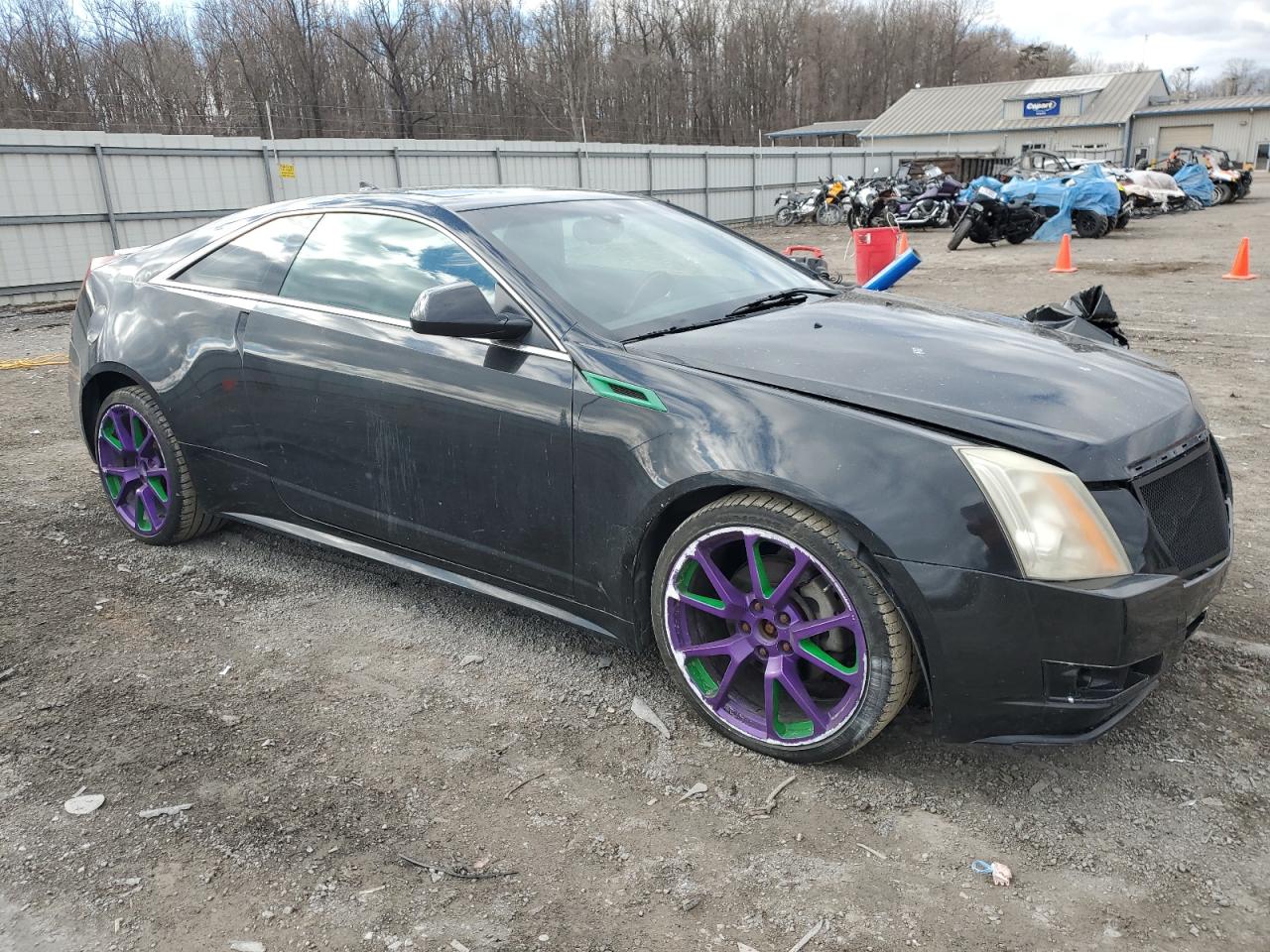 2012 Cadillac CTS - Image 4