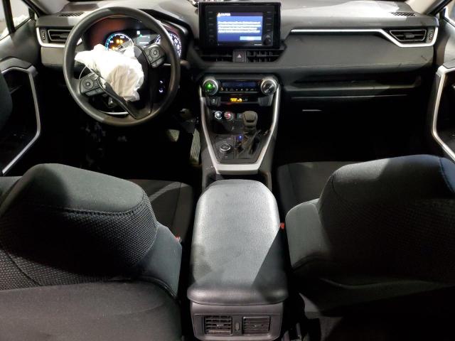  TOYOTA RAV4 2021 Серебристый