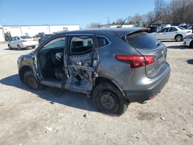  NISSAN ROGUE 2018 Szary