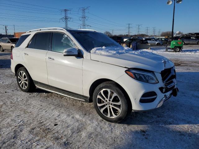  MERCEDES-BENZ GLE-CLASS 2018 Biały