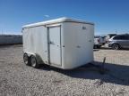 1999 Charmac Enclosed Cargo Trailer იყიდება Casper-ში, WY - Side