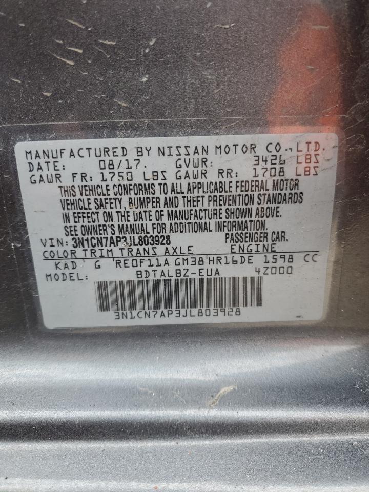 2018 Nissan Versa - Image 15