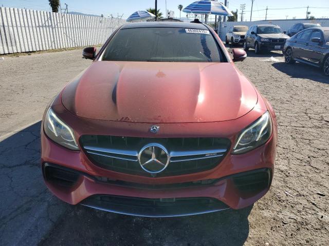  MERCEDES-BENZ E-CLASS 2020 Czerwony