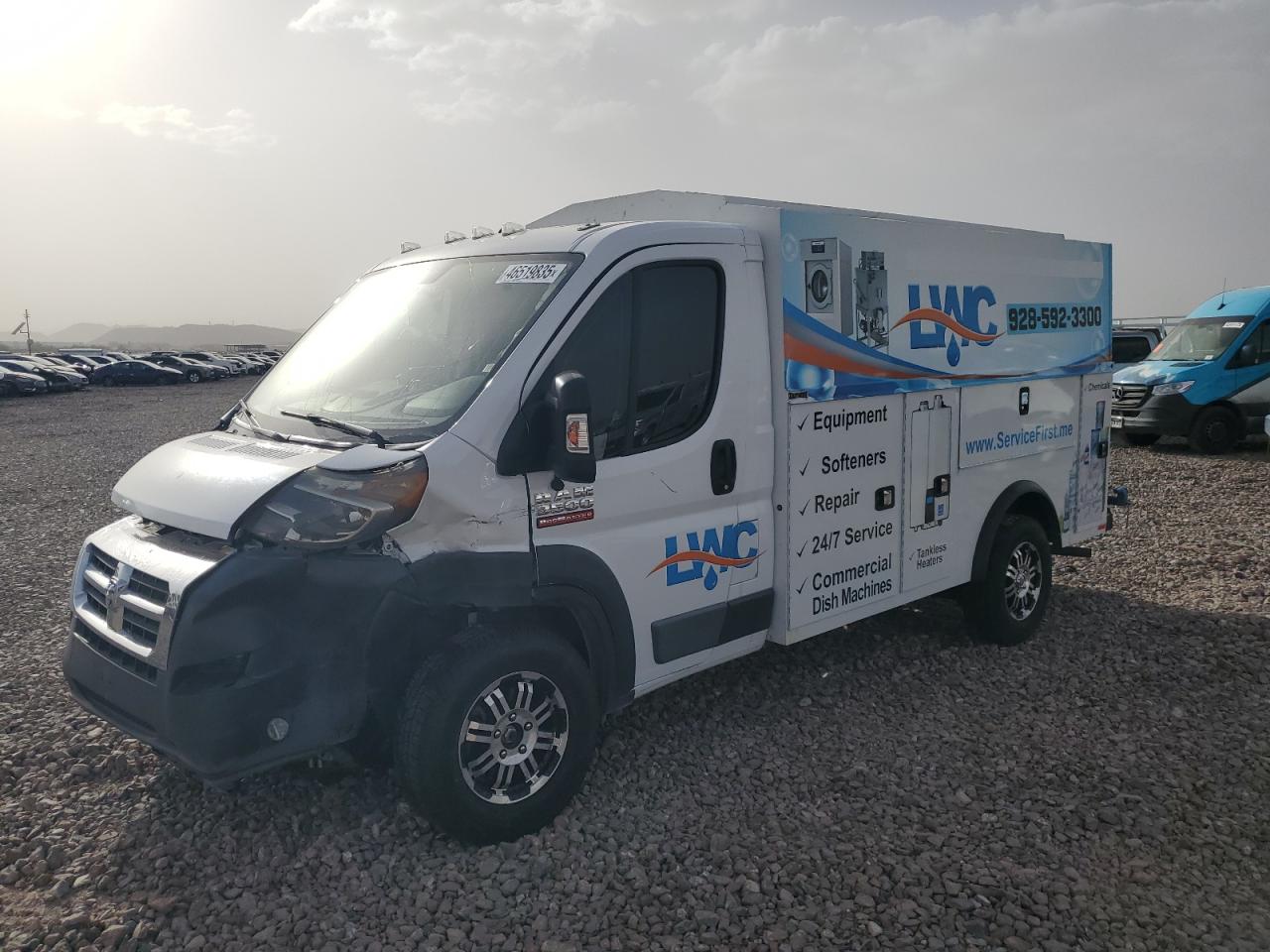 2017 Ram Promaster 3500 3500 Standard продається в Phoenix, AZ - Front End