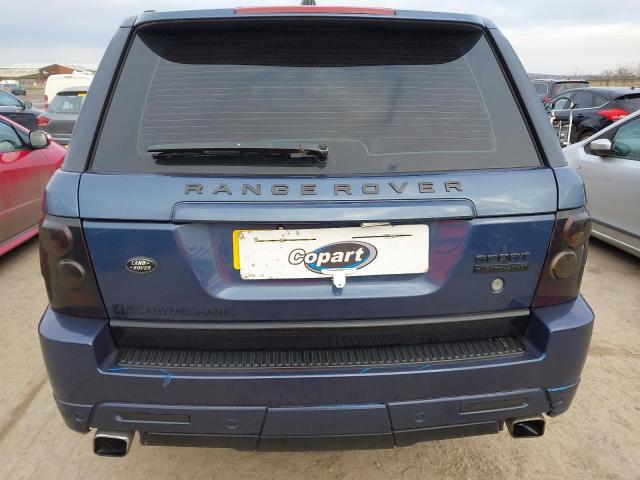 2006 LAND ROVER RANGE ROVER SPORT 4.2 V8 SUPERCHARGED 5DR AUTO