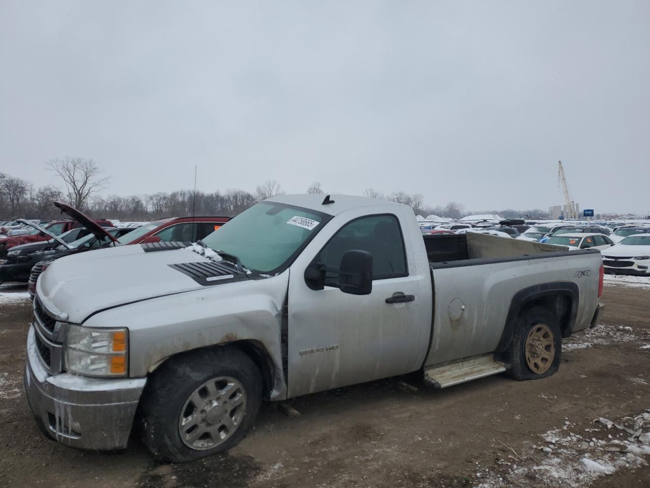 2011 Chevrolet Silverado - Image 1