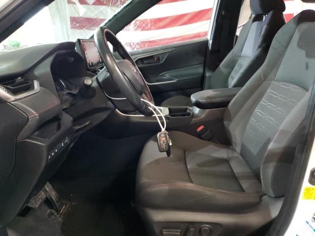  TOYOTA RAV4 2021 Белый