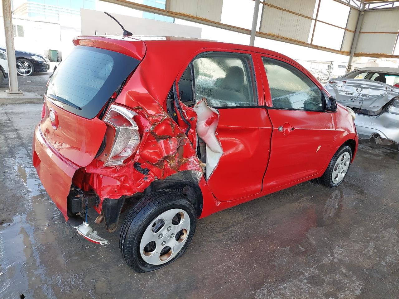KNABE5123CT037356 - 2012 Kia Picanto - #43485315