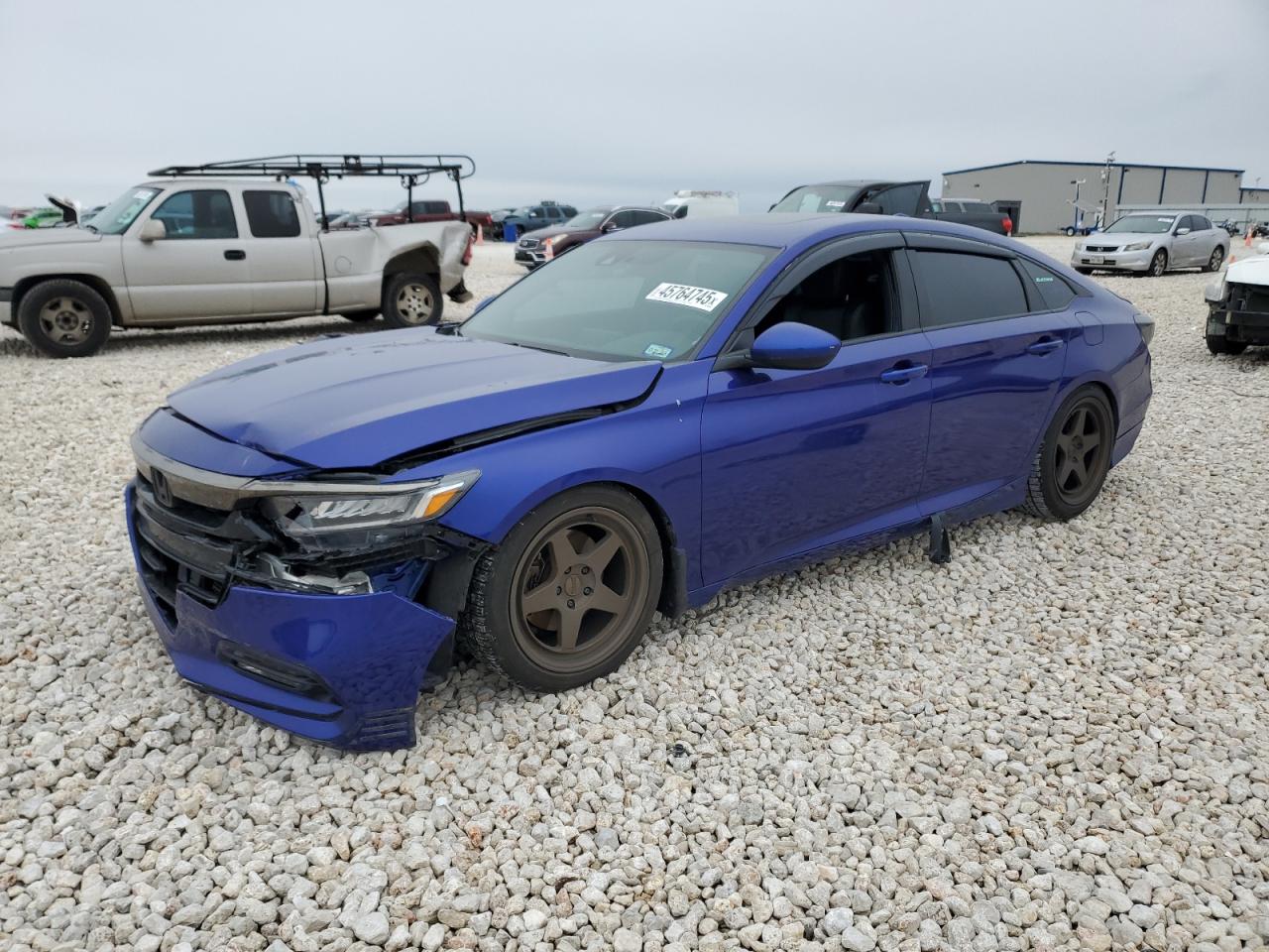 2019 Honda Accord Sport zu verkaufen in Temple, TX - Front End