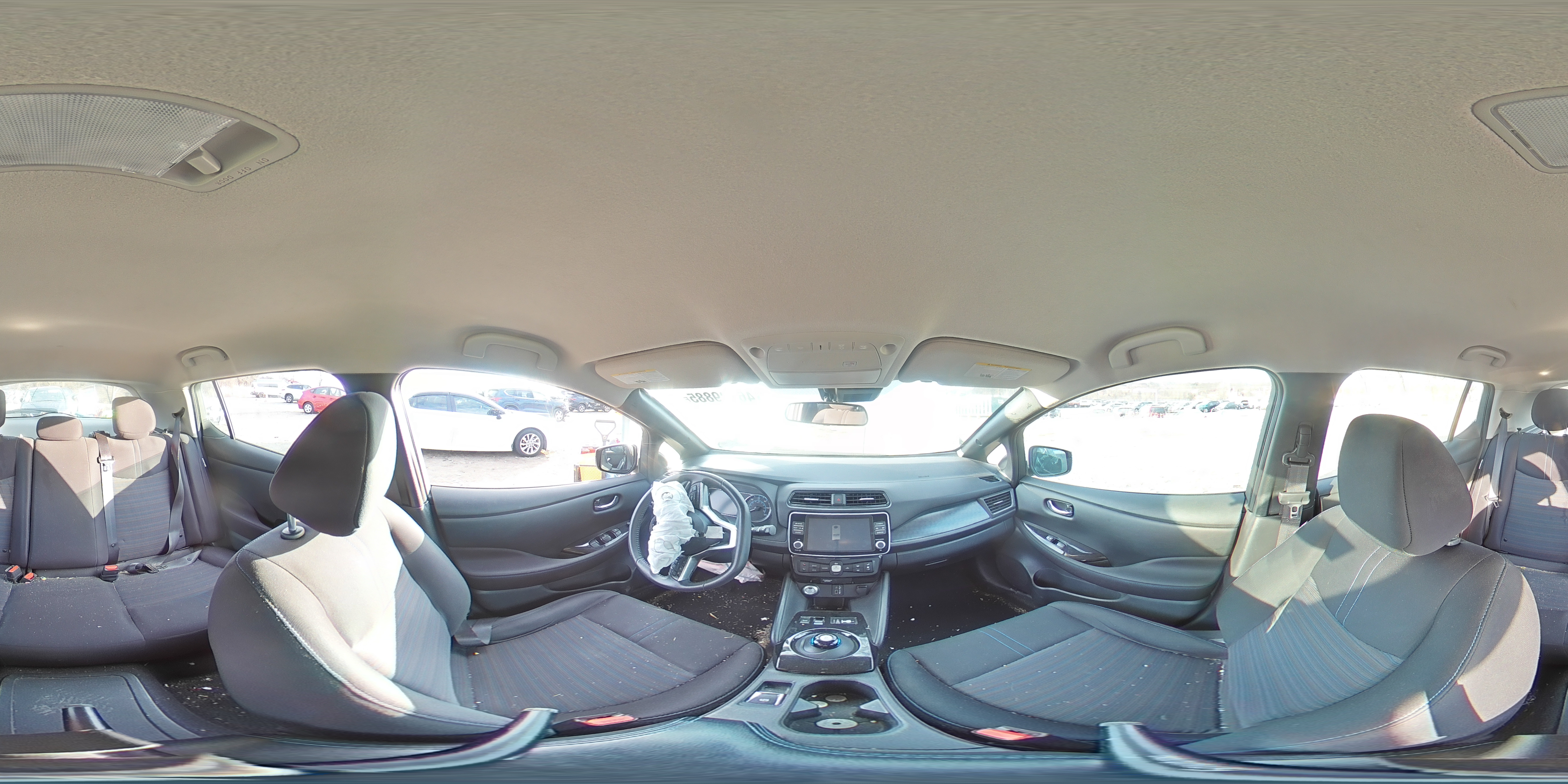 2020 Nissan Leaf Sv VIN: 1N4AZ1CPXLC311484 Lot: 46739885