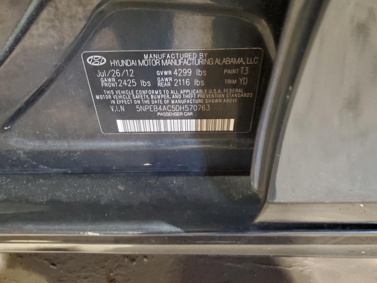 2013 Hyundai Sonata - Image 12