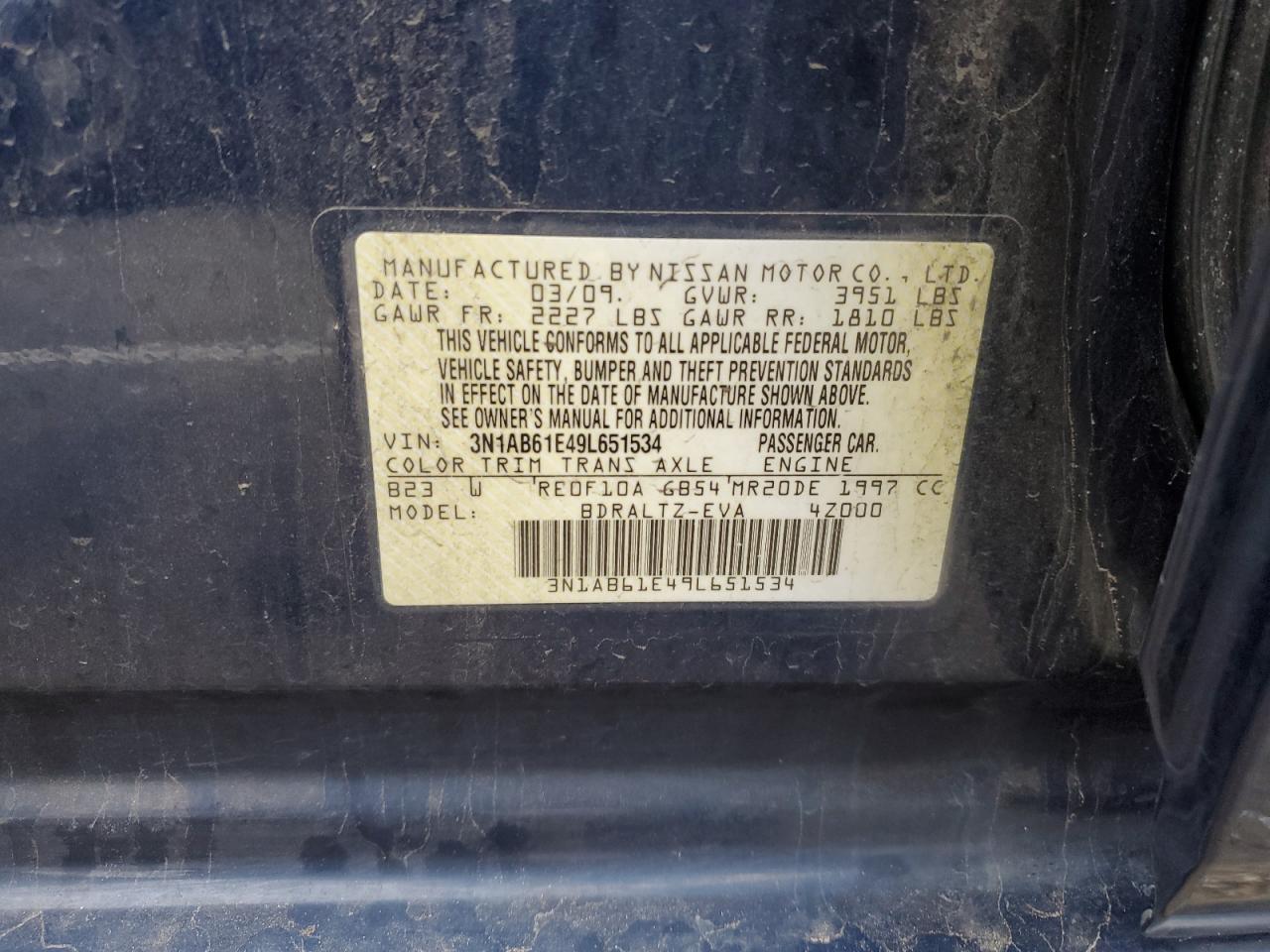 2009 Nissan Sentra - Image 12