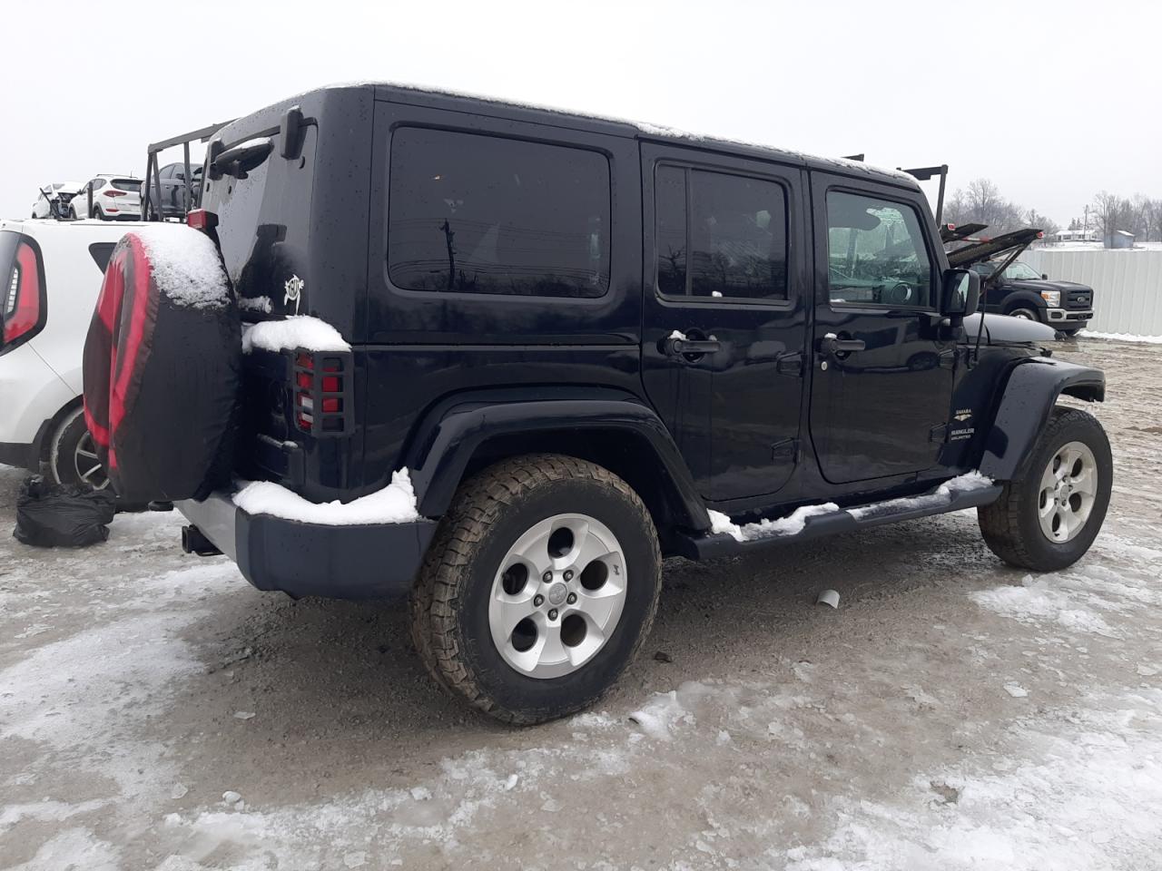 2014 Jeep Wrangler - Image 3