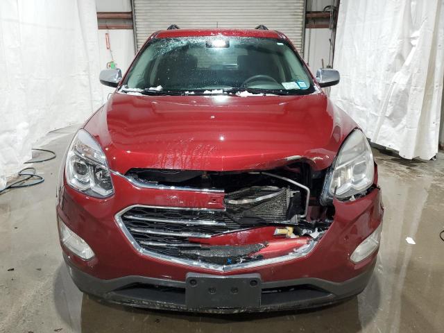  CHEVROLET EQUINOX 2017 Maroon