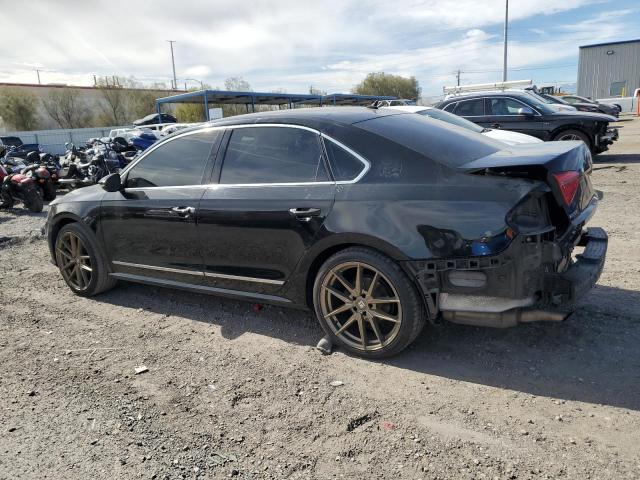 Седани VOLKSWAGEN PASSAT 2016 Чорний